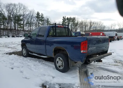 2003 Dodge Ram 2500 Slt/Laramie/St z USA, uszkodzony, nr VIN 3D7KU28D83G859620